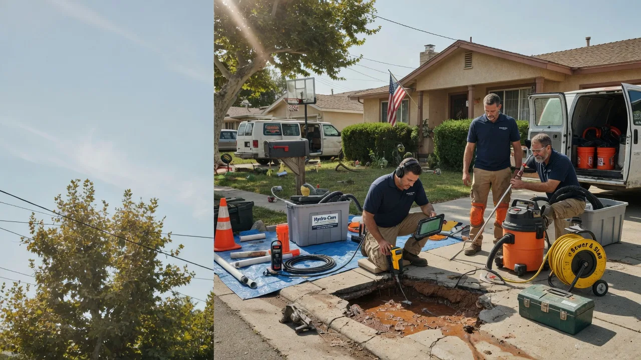 Slab Leak Repair in Forest Knolls, CA near me